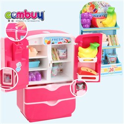  CB855200 CB863230 - Music voice interaction kids kitchen mini toy refrigerator